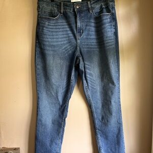 Marc New York Blue Skinny Jeans